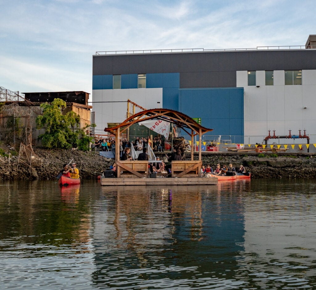 Gowanus Dredgers Canoe Club Boathouse 2