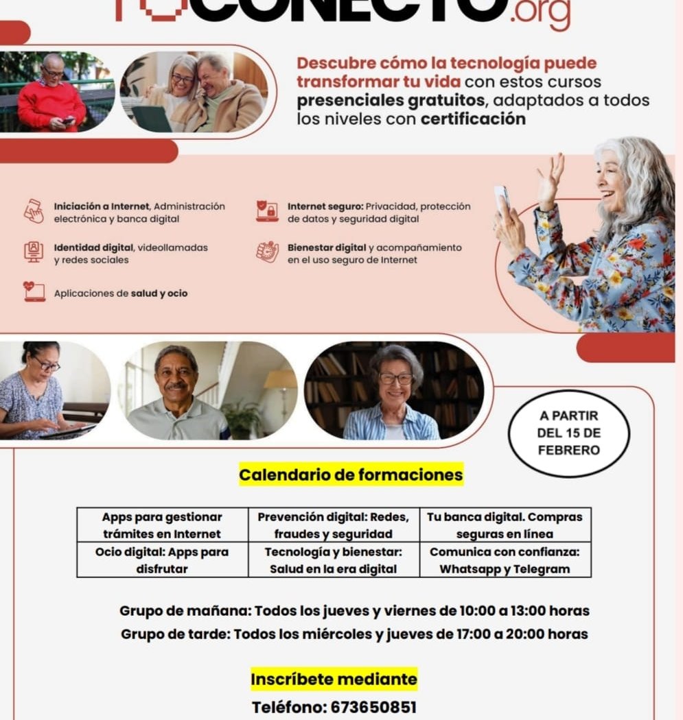#YoConecto – Competencias Digitales 1
