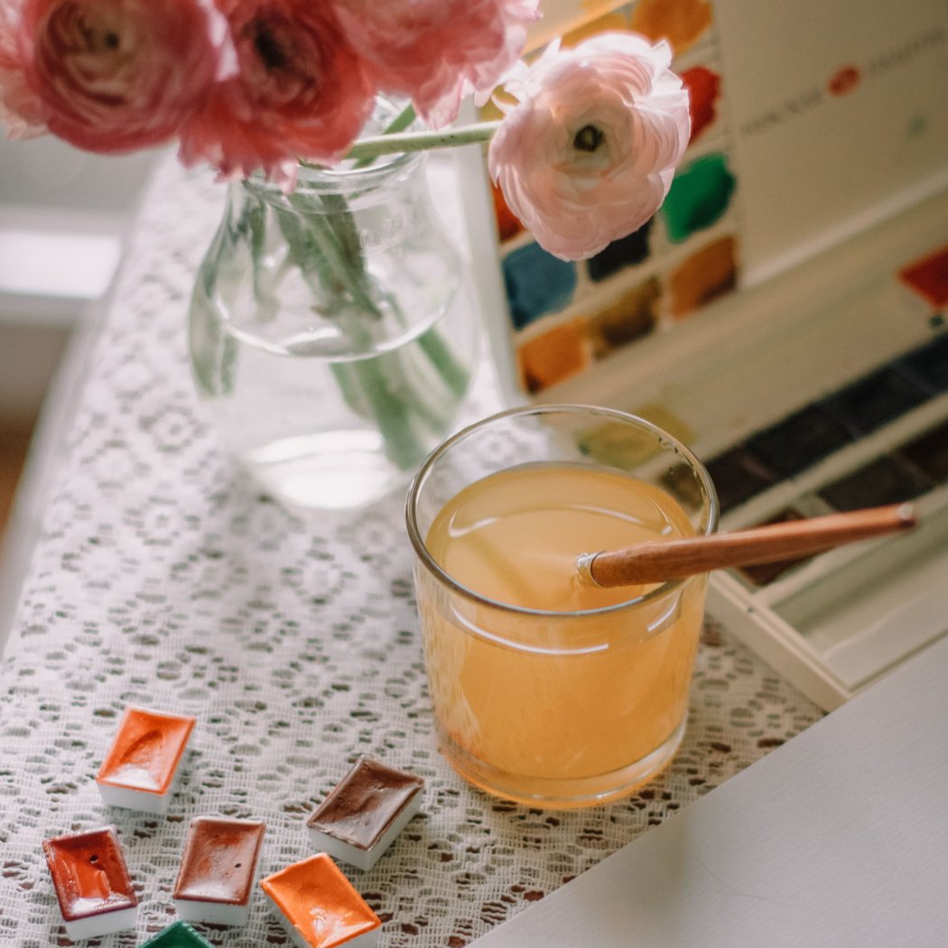 Summer Blooms Paint & Sip