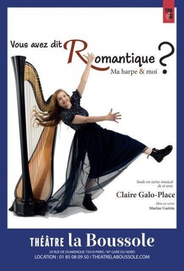 Vous avez dit romantique ? Ma harpe et moi 1