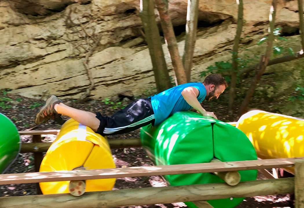 Parcours d'obstacles - Grans 2