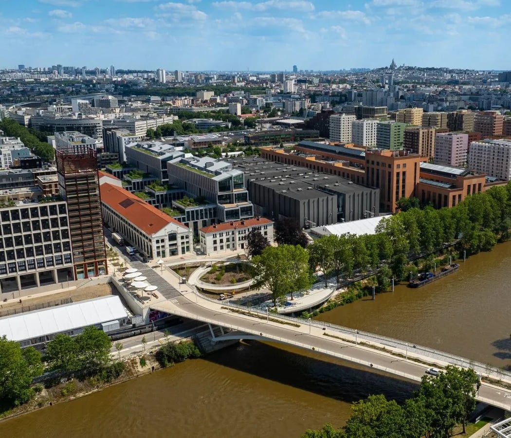 Architecture et Renouveau urbain - Les Grands Ouvrages Olympiques du quartier Pleyel 1