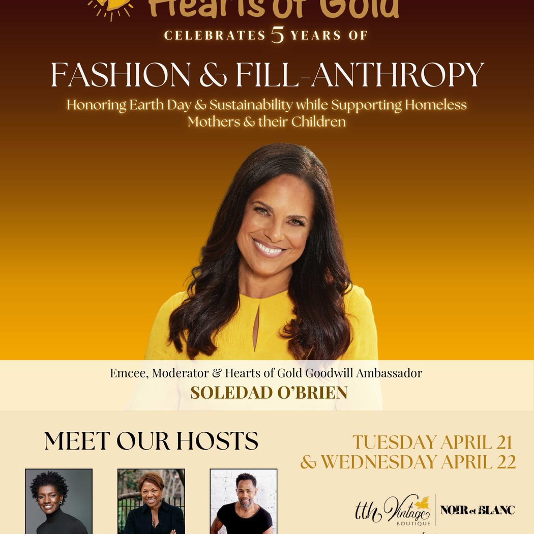 Hearts of Gold: Fashion & Fill-Anthropy Event 1