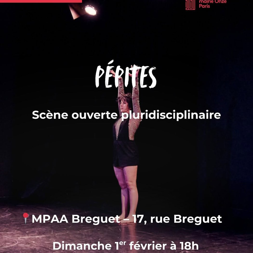 PÉPITES Scène ouverte pluridisciplinaire 1
