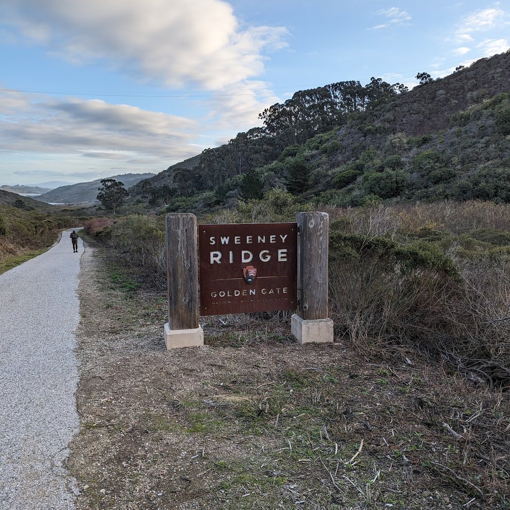 Sneath Lane Trail Parking 2