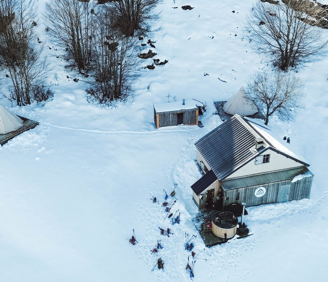 L’Aventure Nordique Pyrénées I ❄️ Nuit insolite en igloo I EVJF I Teambuildings I Gourette, Béarn, Pyrénées 2