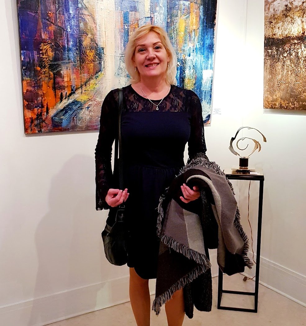 Exposition à la galerie Mona Lisa 2