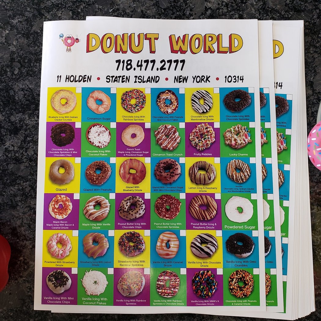 Donut World 3