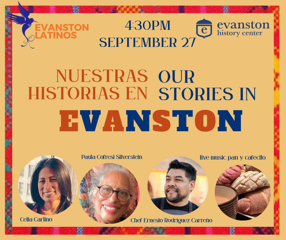 Nuestras Historias en Evanston / Our Stories in Evanston 1