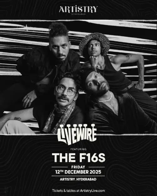 The F16s Live 1