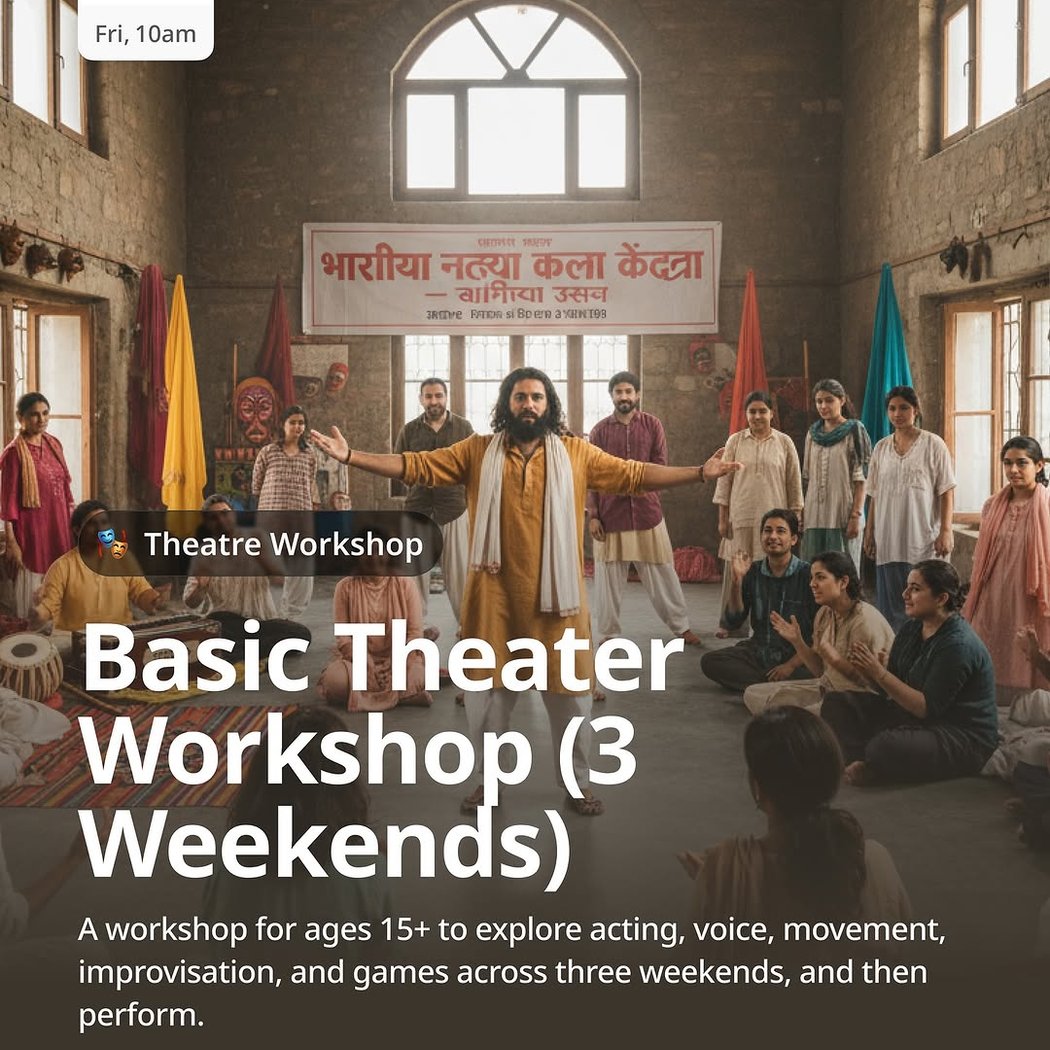 Basic Theater Workshop (3 Weekends) 1