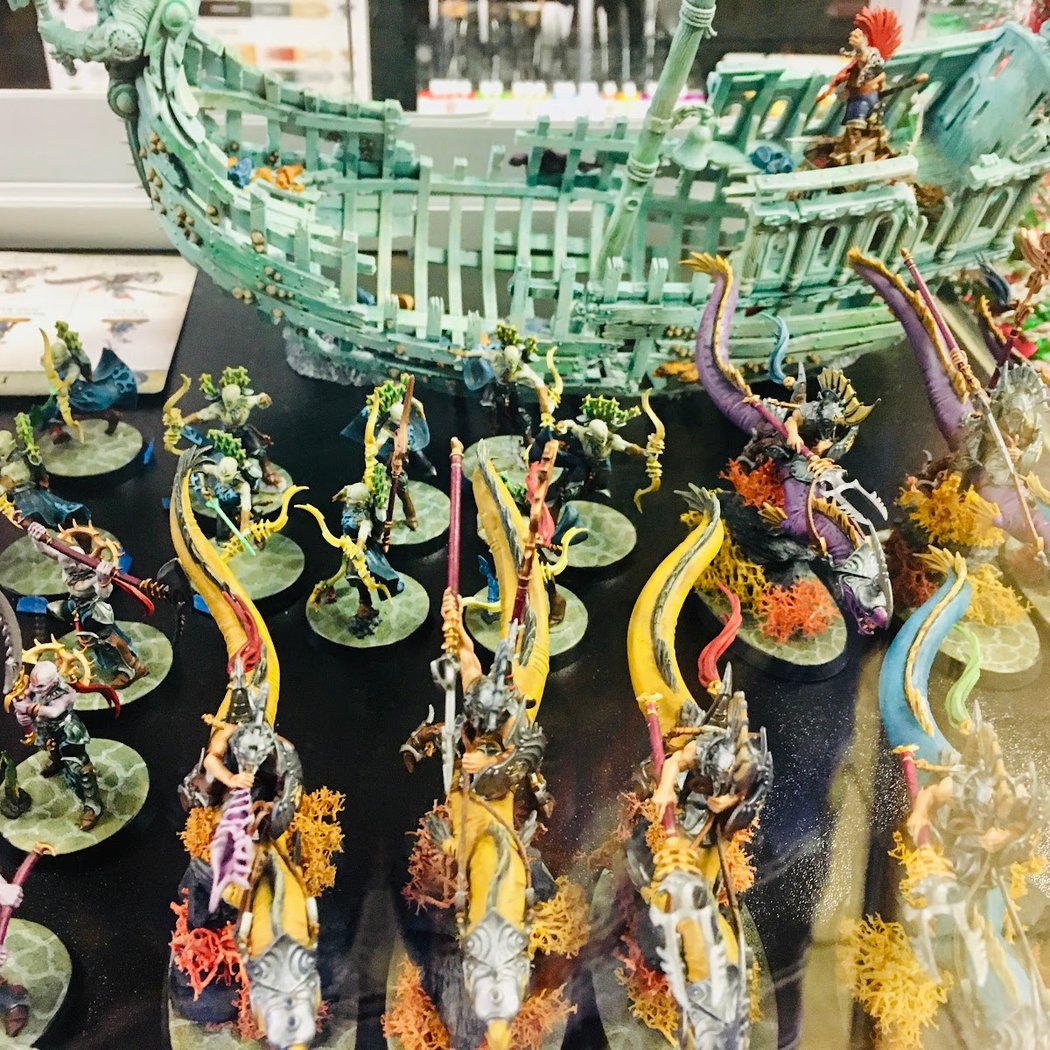Games Workshop 1