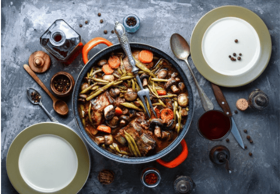 French Bistro For Two: Boeuf Bourguignon & Tarte Tatin 1