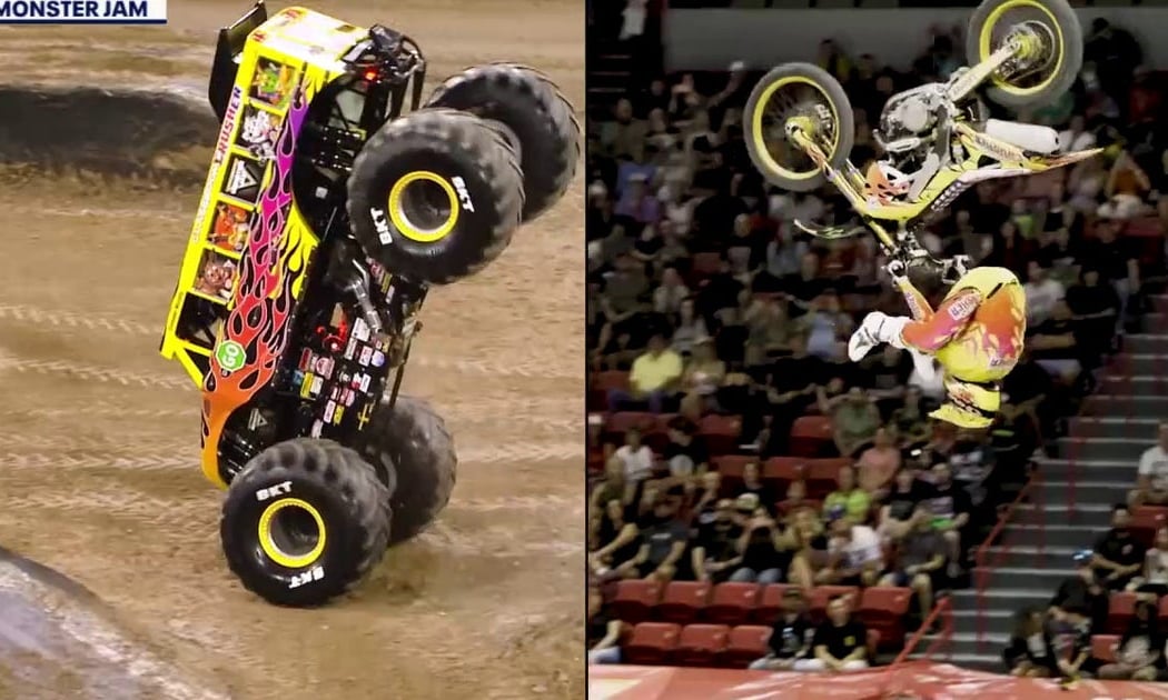 Monster Jam Freestyle Mania 3