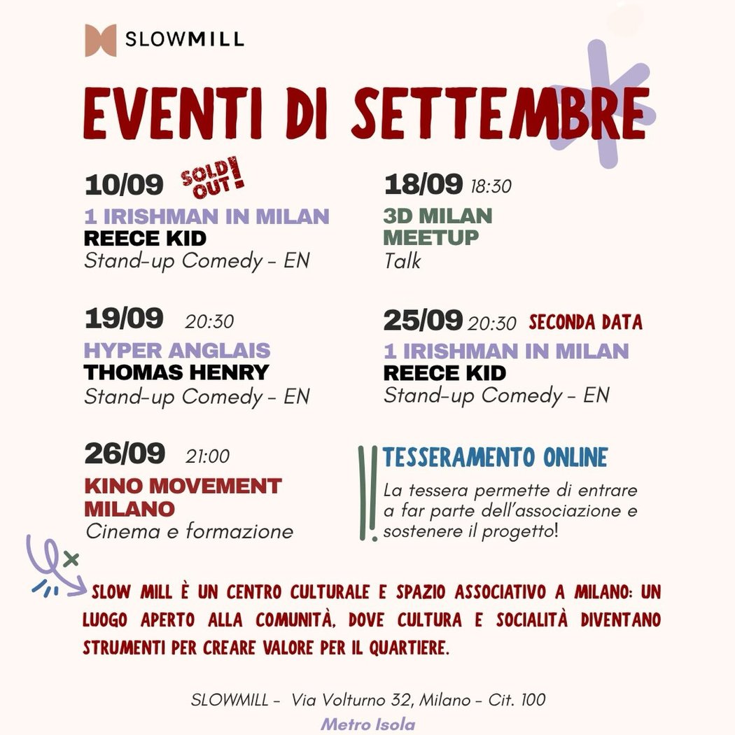 3D MILAN MEETUP