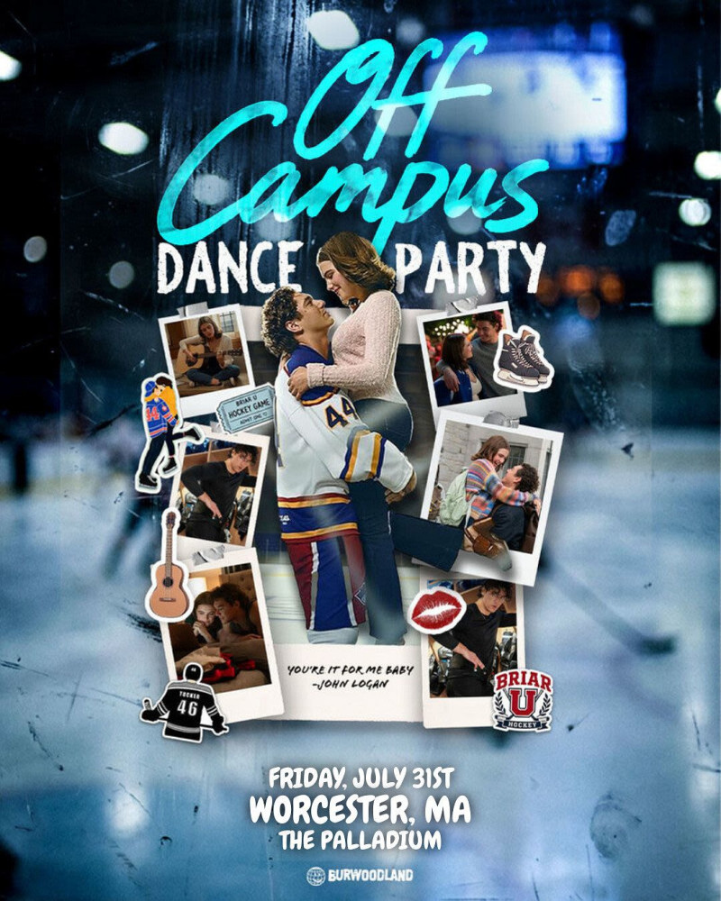 OFF CAMPUS - Novel Romance Party (18+) 1