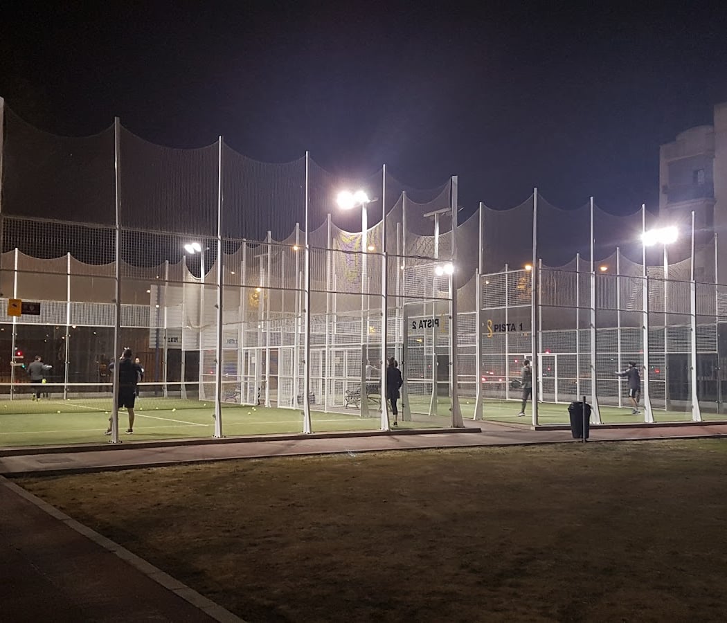Pistas de Pádel 3