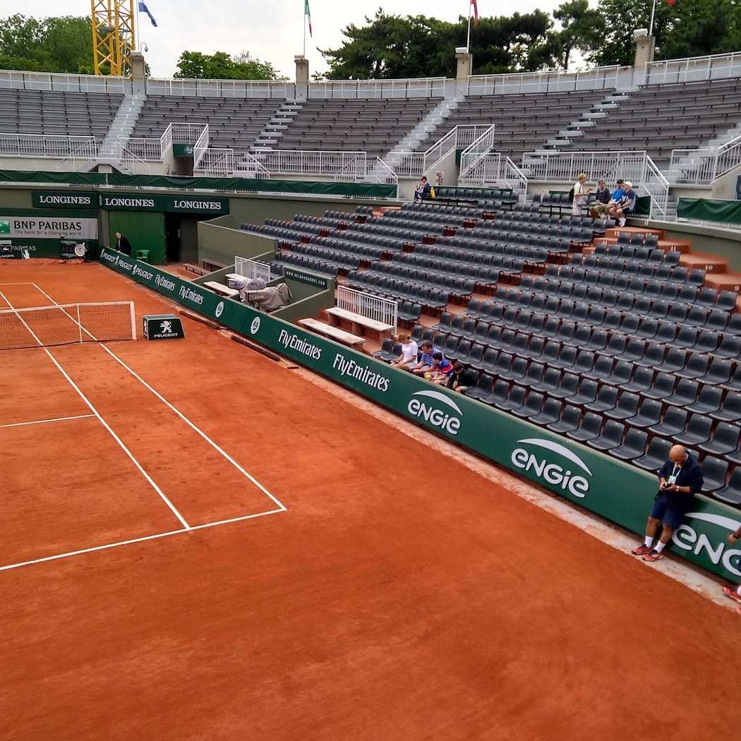 Roland-Garros Tennis Club 1
