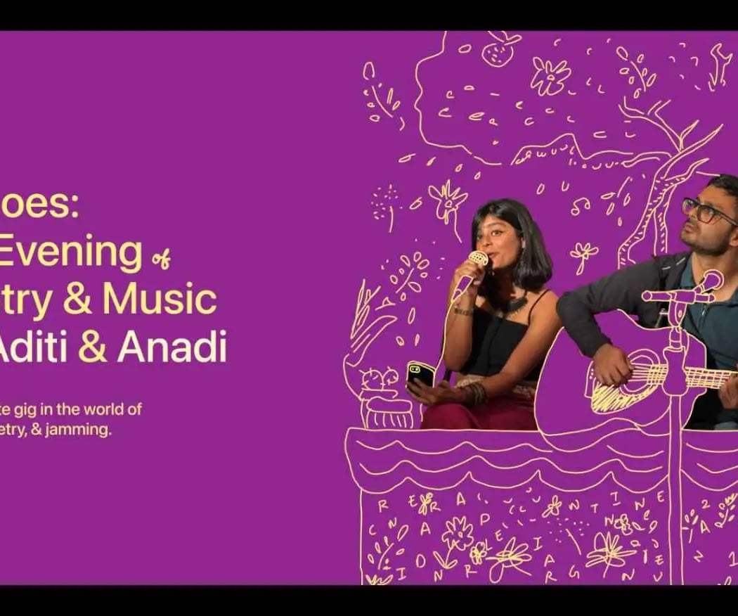 Echoes: An Evening of Poetry & Music with Aditi 1