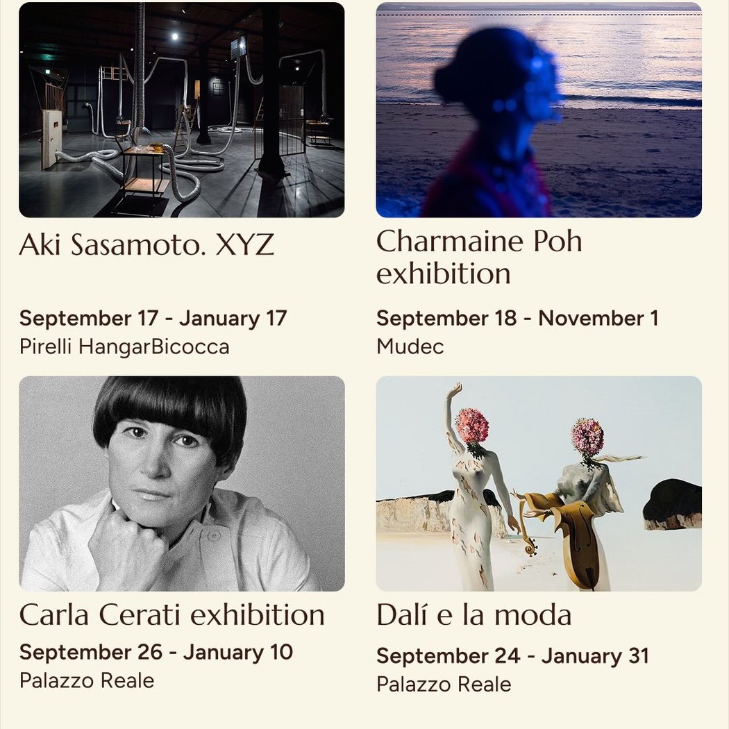 Carla Cerati exhibition 1