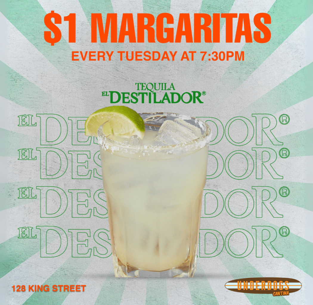 $1 Margaritas! 1