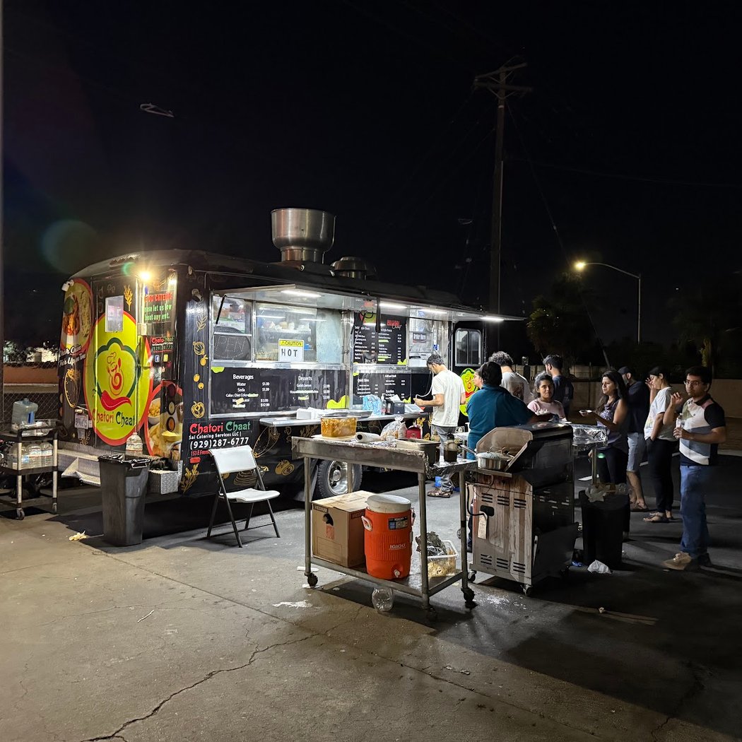 Chatori Chaat Food Truck 3