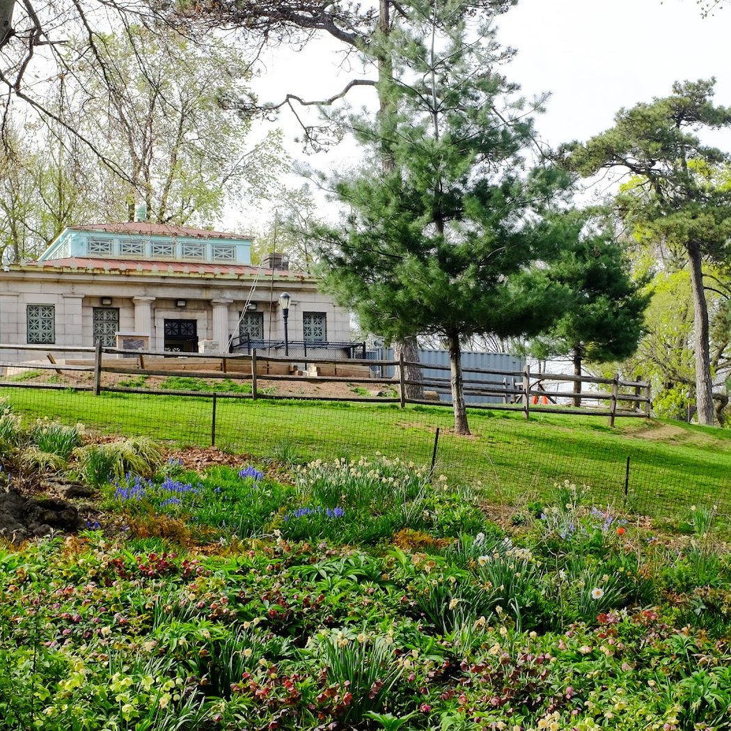 Visitors Center at Fort Greene Park 2