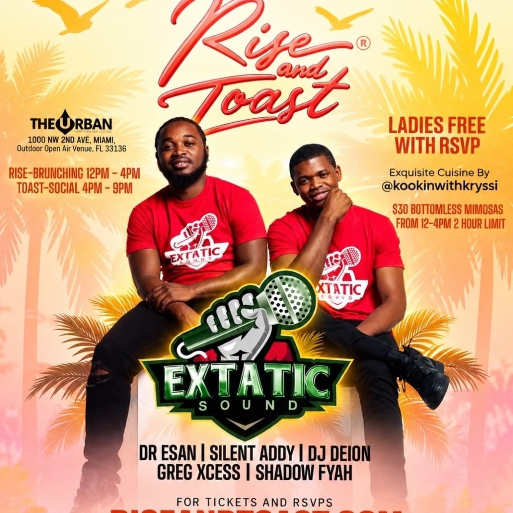 Rise and Toast Caribbean Brunch Party