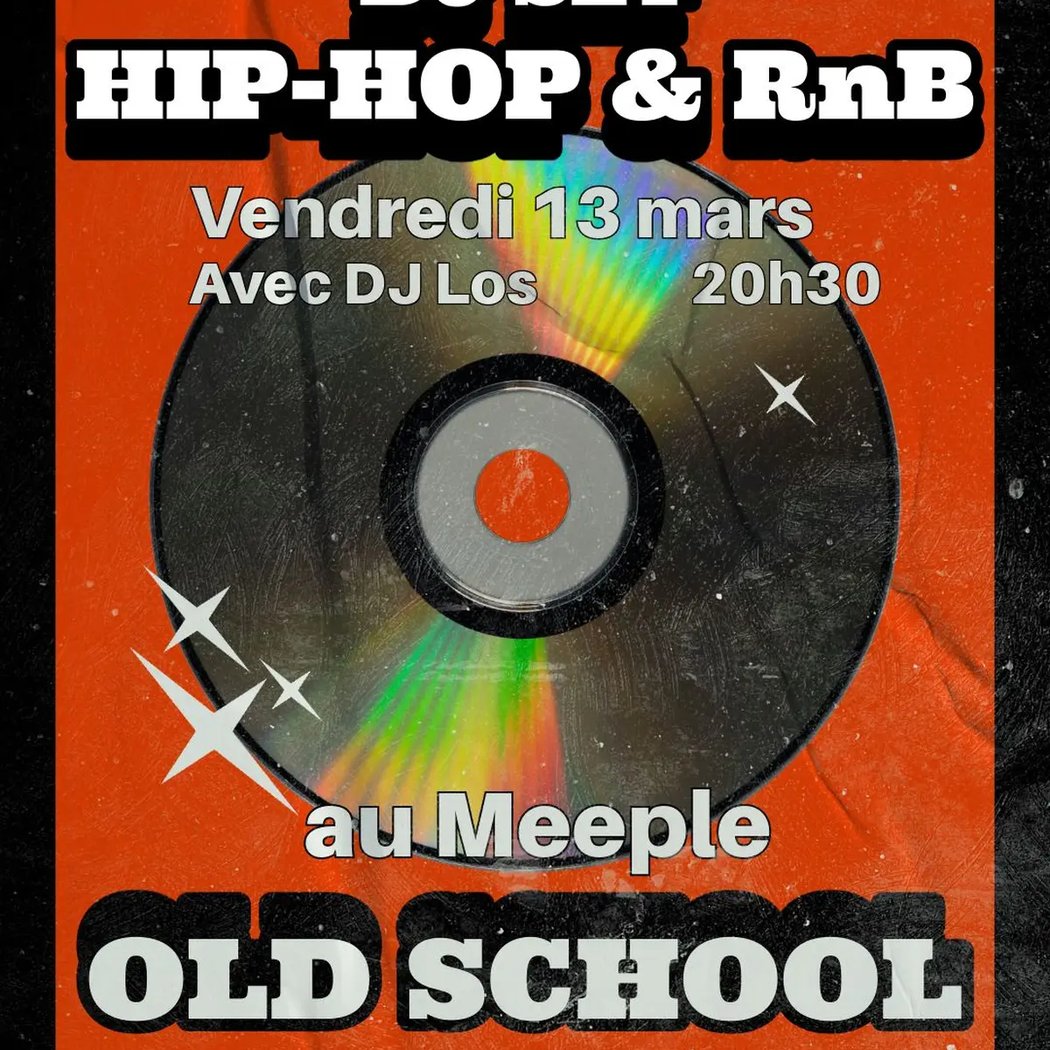 DJ Set Hip-Hop & RnB Old School 1