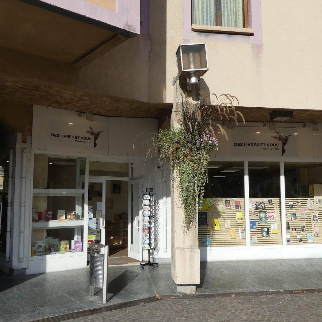 Librairie Des Livres et Vous - Maurienne 2