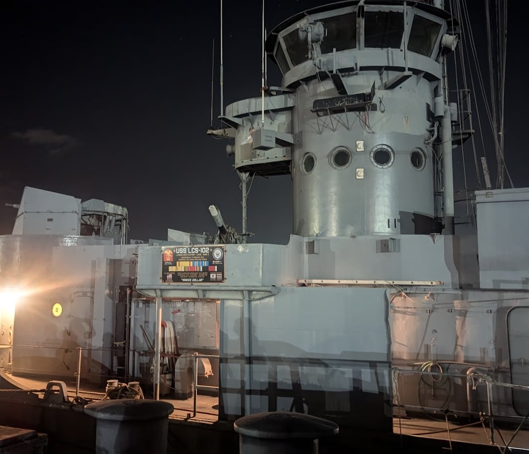 Landing Craft Support Museum 1