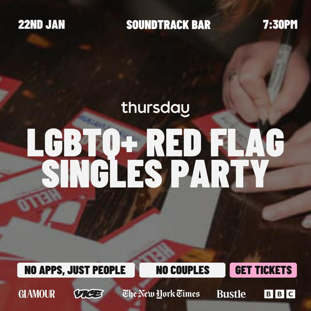 Soundtrack (LGBTQ+ Red Flag Party) 1