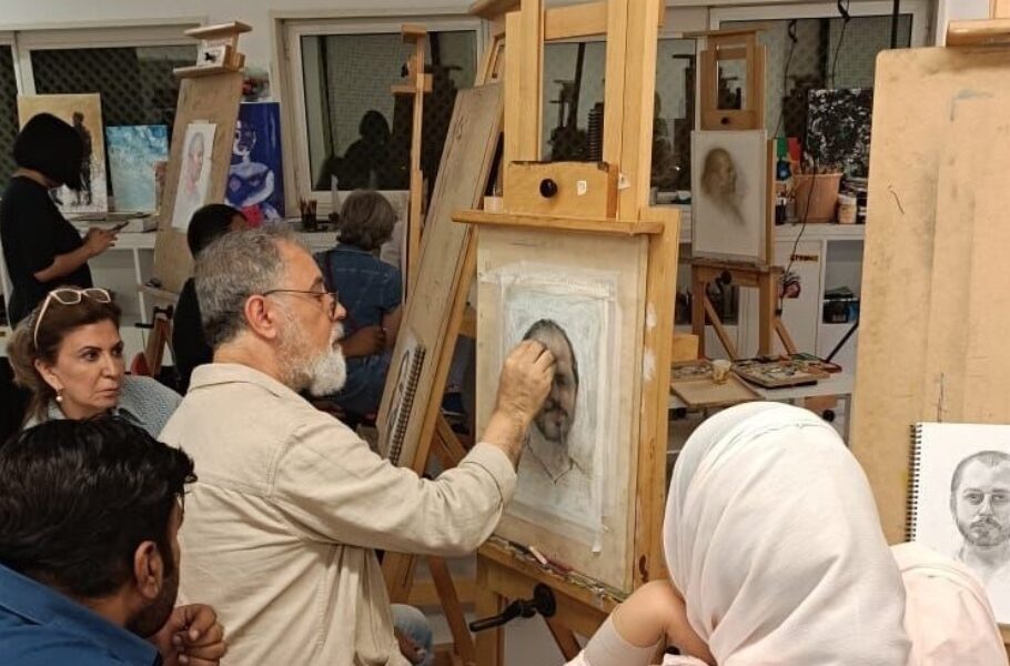 Art Lessons with Ismail Azzam 2