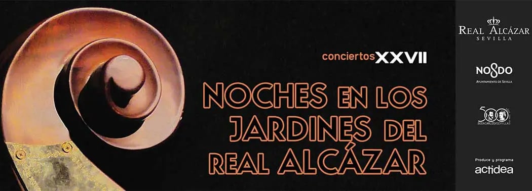 Conciertos en los Jardines del Real Alcázar