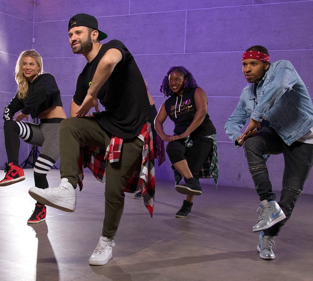 Hip-Hop Inspired Dance Workout 1