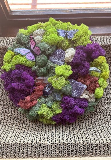 Moss Wall Art | Art and Craft Workshops 1