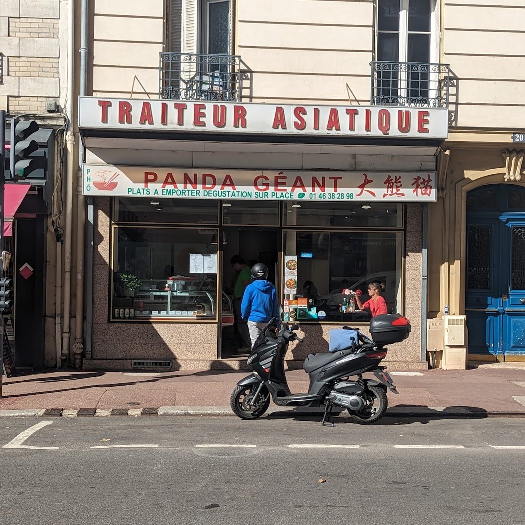 Panda Géant 2
