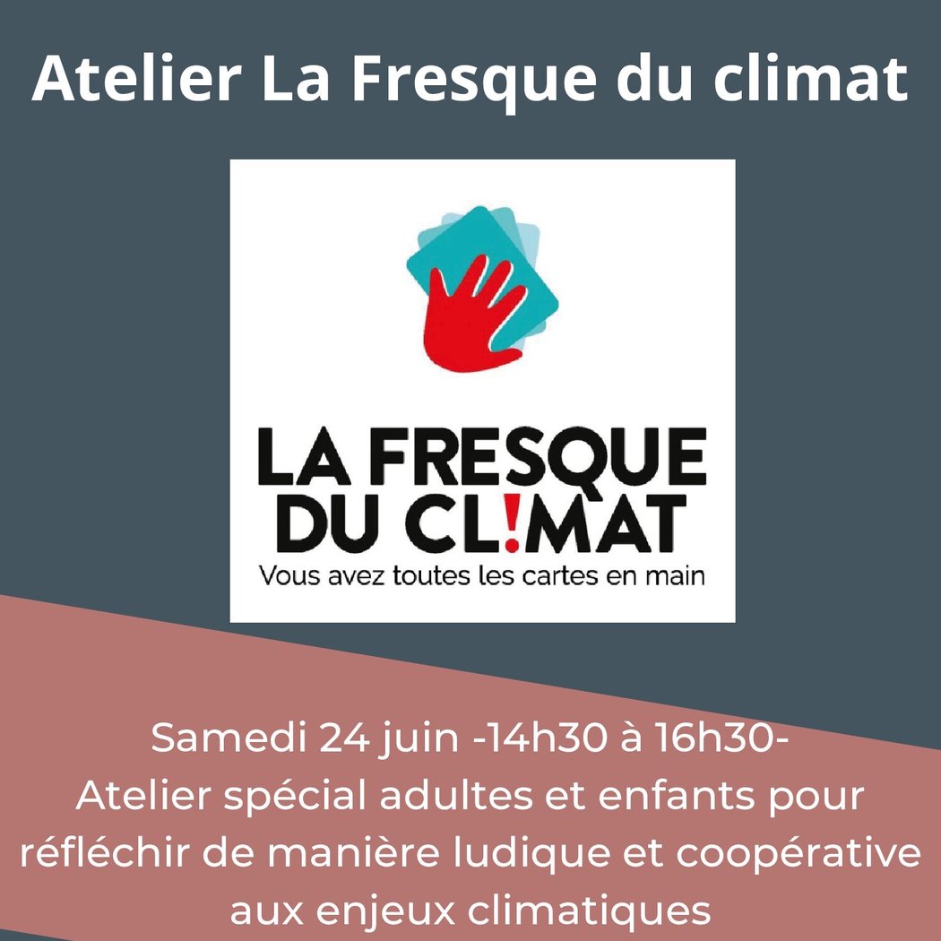 Atelier Fresque du Climat 1