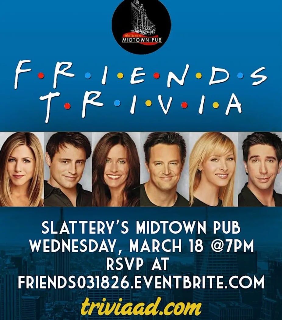 Friends Trivia Night 1