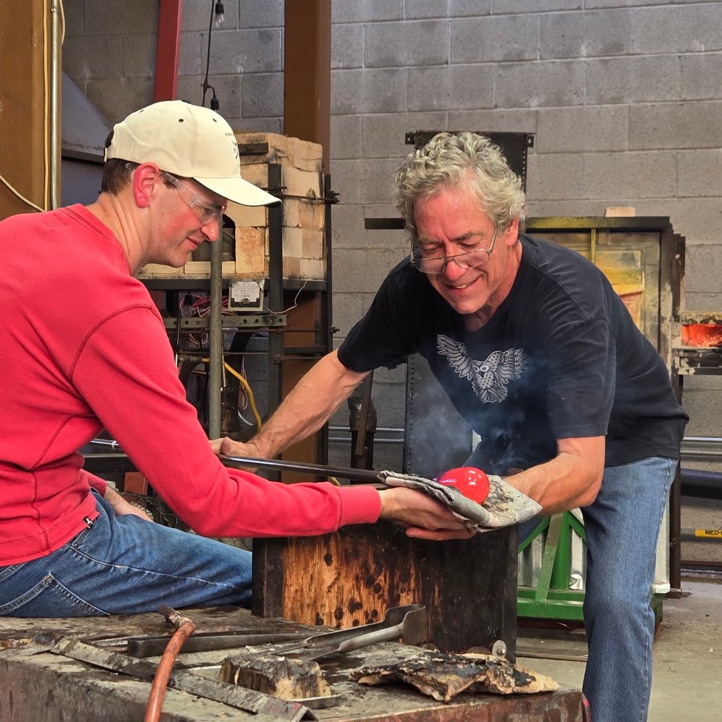 Glassblowing Class 1