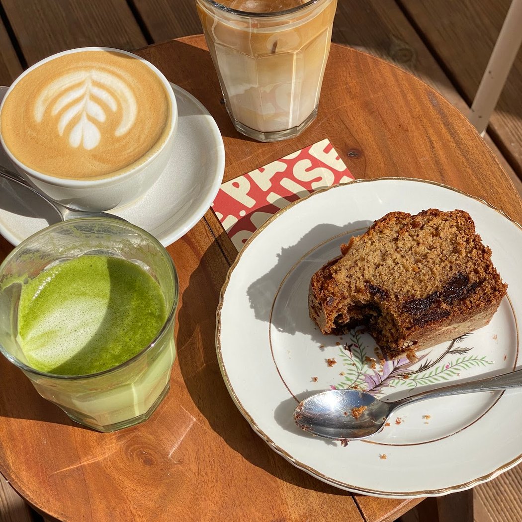 Pause. Café & Cantine 1