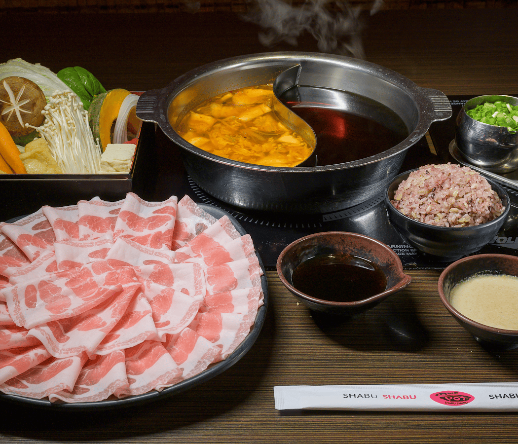 One Pot Shabu Shabu 1