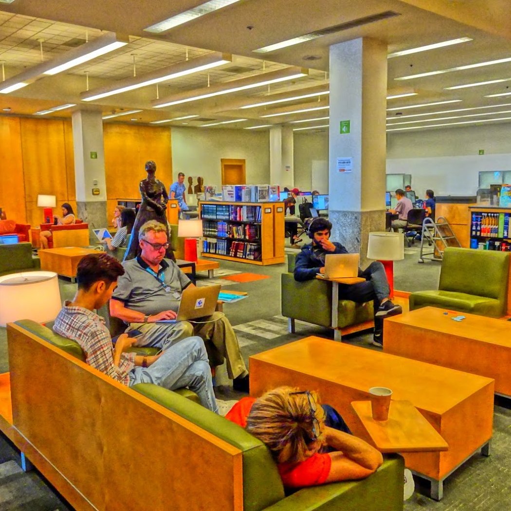 UCSF Library Artist in Residence program 2