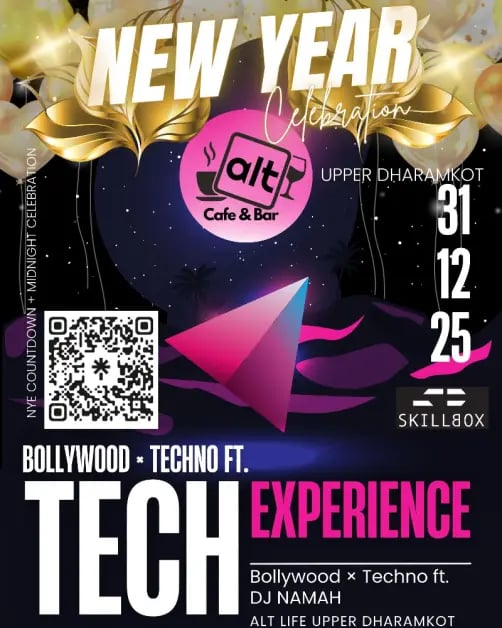Bollywood Techno Night ft. DJ NAMAH 1
