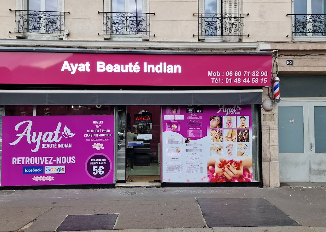 Ayat Beaute Indian Pantin 2
