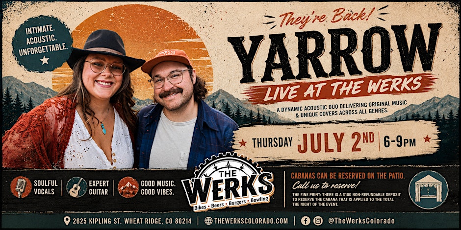 Yarrow Live Acoustic Duo 1