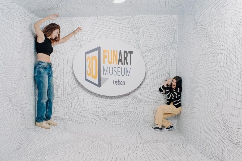 3D Fun Art Museum Lisboa 3