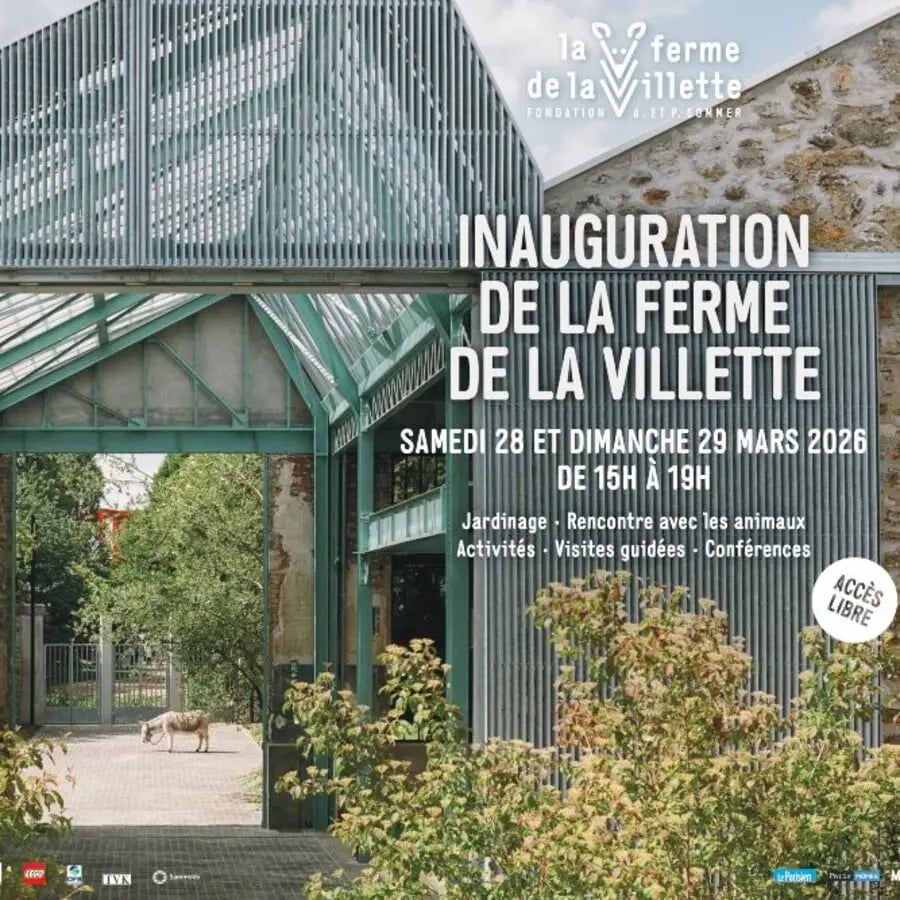 Inauguration de la Ferme de La Villette 1