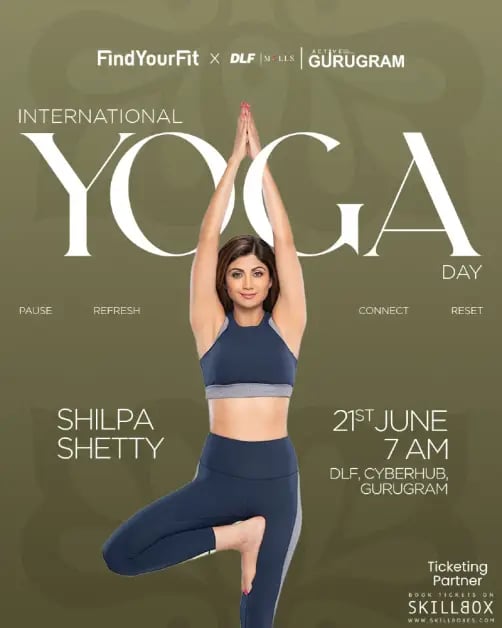 International Day of Yoga 1