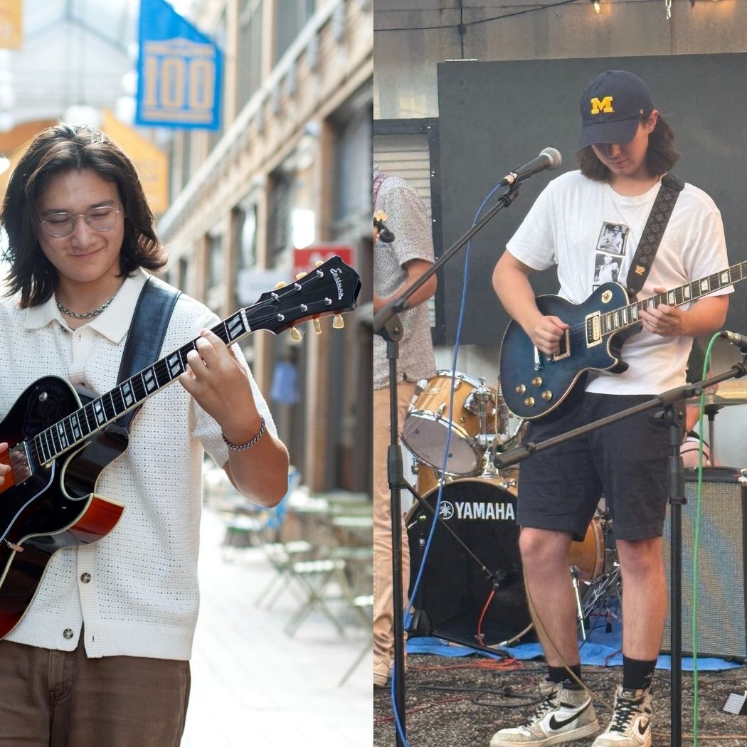 Happy Hour: Calvin Ohi & Aidan Hammel 1